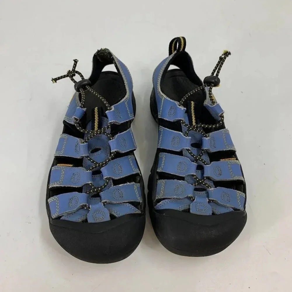 Keen Kids‎ Newport Blue Water Adjustable Sport Sandals Size 5